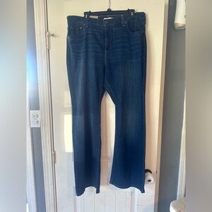 Levi’s 726 Women’s Flare High Rise Jean